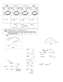 Alternators, Fuel Supply, Ignition parts for Briggs & Stratton Engine 441777-0119-E1 from AppliancePartsPros.com