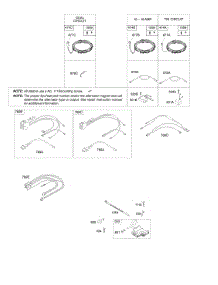 Alternator, Ignition parts for Briggs & Stratton Engine 445777-0263-E1 from AppliancePartsPros.com