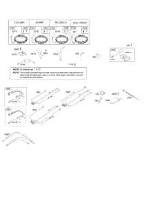 Alternator, Ignition parts for Briggs & Stratton Engine 445877-0139-B1 from AppliancePartsPros.com