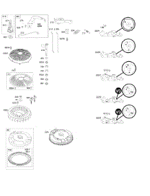 Controls, Flywheel, Governor Spring parts for Briggs & Stratton Engine 445877-0140-G5 from AppliancePartsPros.com