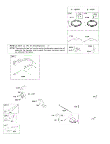 Alternators, Fuel Supply, Ignition parts for Briggs & Stratton Engine 446677-0366-E1 from AppliancePartsPros.com