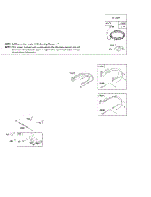 Alternators, Ignition parts for Briggs & Stratton Engine 446877-0026-E1 from AppliancePartsPros.com