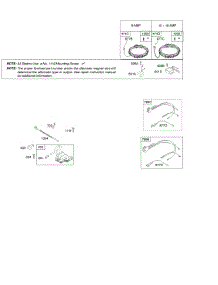 Alternators, Ignition parts for Briggs & Stratton Engine 446977-0472-E1 from AppliancePartsPros.com