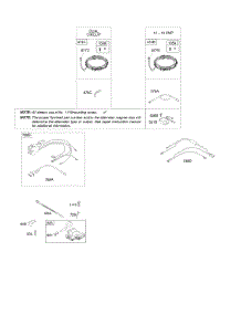 Alternators, Ignition parts for Briggs & Stratton Engine 44H777-0114-E1 from AppliancePartsPros.com