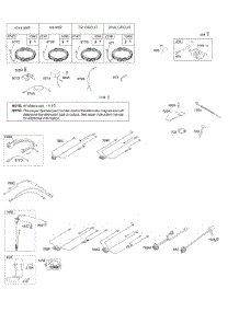 Alternators, Ignition parts for Briggs & Stratton Engine 44L777-1038-B1 from AppliancePartsPros.com