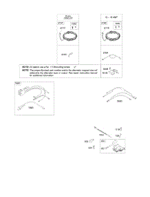 Alternators, Ignition parts for Briggs & Stratton Engine 44N777-0124-E1 from AppliancePartsPros.com