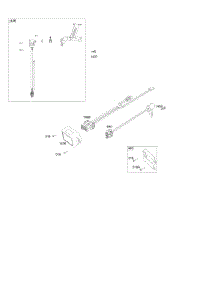 Electronic Fuel Management parts for Briggs & Stratton Engine 44Q977-0122-B1 from AppliancePartsPros.com