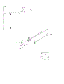 Engine / Valve Gasket Set, Carburetor Overhaul Kit parts for Briggs & Stratton Engine 44S777-0017-G1 from AppliancePartsPros.com