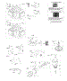 Cylinder, Crankshaft, Camshaft, Air Guides