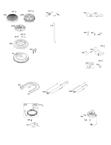 Flywheel, Alternator, Starter, Wire Harness parts for Briggs & Stratton Engine 44T777-0001-G1 from AppliancePartsPros.com