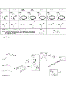 Alternator, Controls parts for Briggs & Stratton Engine 460777-2290-E3 from AppliancePartsPros.com