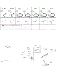 Alternator, Controls parts for Briggs & Stratton Engine 462707-0100-E1 from AppliancePartsPros.com