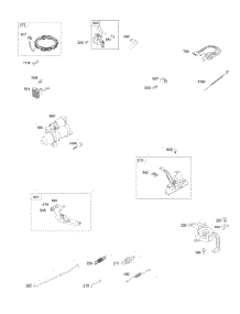 Alternator, Controls, Ignition, Springs parts for Briggs & Stratton Engine 474177-0100-E1 from AppliancePartsPros.com