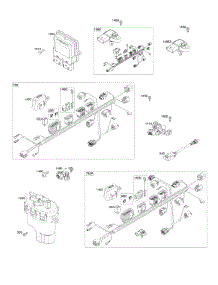 Wire Harness, Electronic Control Module parts for Briggs & Stratton Engine 49E877-0002-G1 from AppliancePartsPros.com