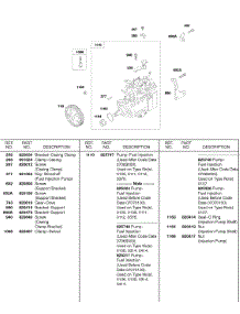 Fuel Injection Pump parts for Briggs & Stratton Engine 522447-0478-E2 from AppliancePartsPros.com