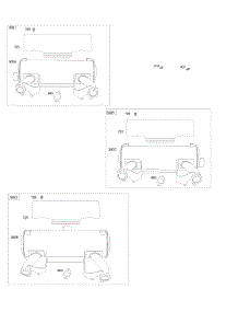 Exhaust Systems parts for Briggs & Stratton Engine 540477-0117-G1 from AppliancePartsPros.com