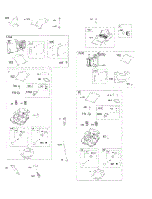 Cylinder Heads, Rocker Covers parts for Briggs & Stratton Engine 542777-1113-E1 from AppliancePartsPros.com