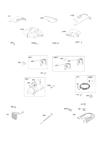 Air Guides, Armatures, Starter Motor, Wires parts for Briggs & Stratton Engine 542777-2113-G1 from AppliancePartsPros.com