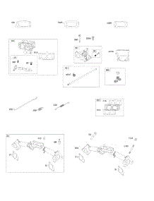 Carburetor / Mixer, Intake Elbows, Intake Manifolds parts for Briggs & Stratton Engine 543275-0111-E1 from AppliancePartsPros.com