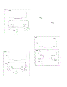 Mufflers parts for Briggs & Stratton Engine 543277-0100-E1 from AppliancePartsPros.com
