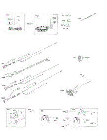 Alternators, Regulators, Harness's, Ignition Coils parts for Briggs & Stratton Engine 543477-0116-E1 from AppliancePartsPros.com