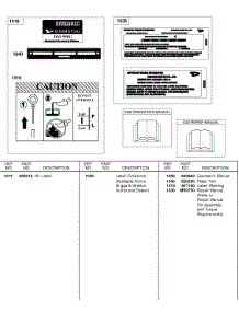 Operator's Manual, Repair Manual, Label / Emissions Kit parts for Briggs & Stratton Engine 580447-0112-A1 from AppliancePartsPros.com
