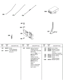 Controls, Springs, Ignition Module parts for Briggs & Stratton Engine 580447-0205-E2 from AppliancePartsPros.com