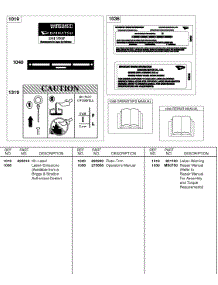 Emissions Label, Label Kit, Repair Manual parts for Briggs & Stratton Engine 581447-0375-E2 from AppliancePartsPros.com