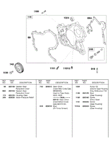 Gear Housing, Drive Gear parts for Briggs & Stratton Engine 587447-0305-E2 from AppliancePartsPros.com