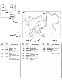 Gear Cover, Governor Crank parts for Briggs & Stratton Engine 589447-0334-99 from AppliancePartsPros.com
