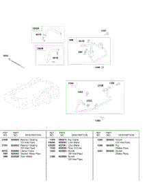 Water Pipe, Water Lines parts for Briggs & Stratton Engine 58A447-0205-E2 from AppliancePartsPros.com