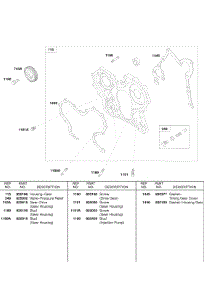Gear Housing, Drive Gear parts for Briggs & Stratton Engine 58A447-0305-E2 from AppliancePartsPros.com