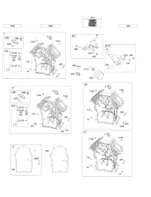 Cylinders, Governor Control Levers parts for Briggs & Stratton Engine 613277-0004-E1 from AppliancePartsPros.com