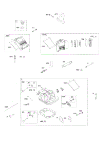 Cylinder Heads, Rocker Covers parts for Briggs & Stratton Engine 613277-0112-E1 from AppliancePartsPros.com