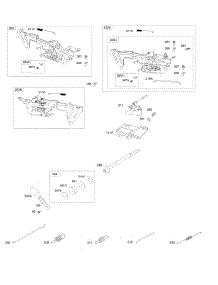 Mufflers parts for Briggs & Stratton Engine 613477-0081-H7 from AppliancePartsPros.com