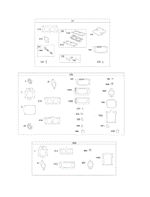 Wiring Harness', Wire Clamps parts for Briggs & Stratton Engine 613477-2151-B1 from AppliancePartsPros.com