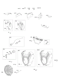 Control Brackets, Springs, Links parts for Briggs & Stratton Engine 613477-3048-J1 from AppliancePartsPros.com