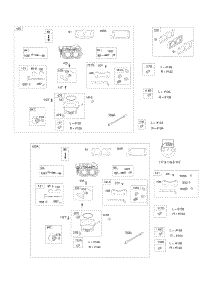 Carburetors (Fuel Solenoid) parts for Briggs & Stratton Engine 613777-2114-B1 from AppliancePartsPros.com