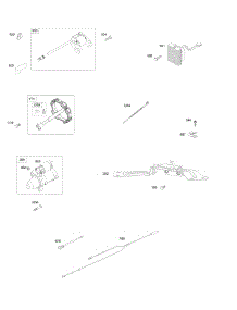 Armature, Regulator, Alternator, Electric Starter parts for Briggs & Stratton Engine 614275-0002-G1 from AppliancePartsPros.com