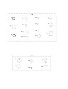 Engine Gasket Set, Valve Gasket Set parts for Briggs & Stratton Engine 61E477-0003-J1 from AppliancePartsPros.com