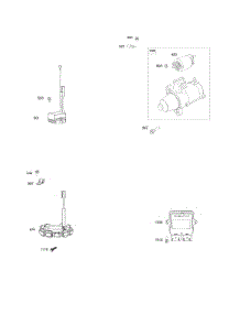 Engine Gasket Set, Valve Gasket Set parts for Briggs & Stratton Engine 61E877-0001-J1 from AppliancePartsPros.com