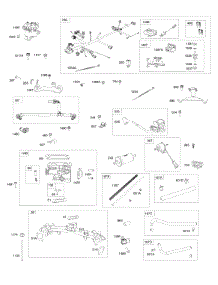 Blower Housing, Flywheel, Oil Cooler parts for Briggs & Stratton Engine 61E877-0002-J1 from AppliancePartsPros.com