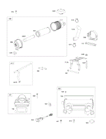 Regulator, Starter, Alternator, Electronic Module parts for Briggs & Stratton Engine 61E877-0002-J1 from AppliancePartsPros.com