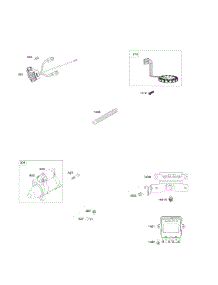 Regulator, Alternator, Electric Starter, Ecu parts for Briggs & Stratton Engine 61E977-0004-J1 from AppliancePartsPros.com