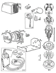 Motor,Controls,Cover,748005 parts for Briggs & Stratton Engine 748001-0120-01 from AppliancePartsPros.com