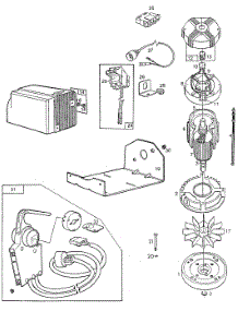 Motor,Controls,Cover,748002 parts for Briggs & Stratton Engine 748001-0124-01 from AppliancePartsPros.com