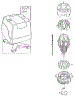 Motor And Housing