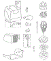 Motor, Housing, Misc