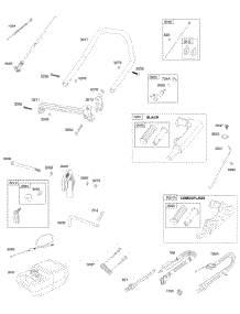 Handles, Fuel Tank, Tiller, Transom, Wire Harness parts for Briggs & Stratton Engine AA0101-0020-01 from AppliancePartsPros.com