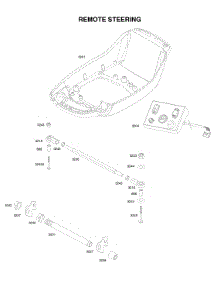 Remote Steering parts for Briggs & Stratton Engine AA0201-0151-01 from AppliancePartsPros.com